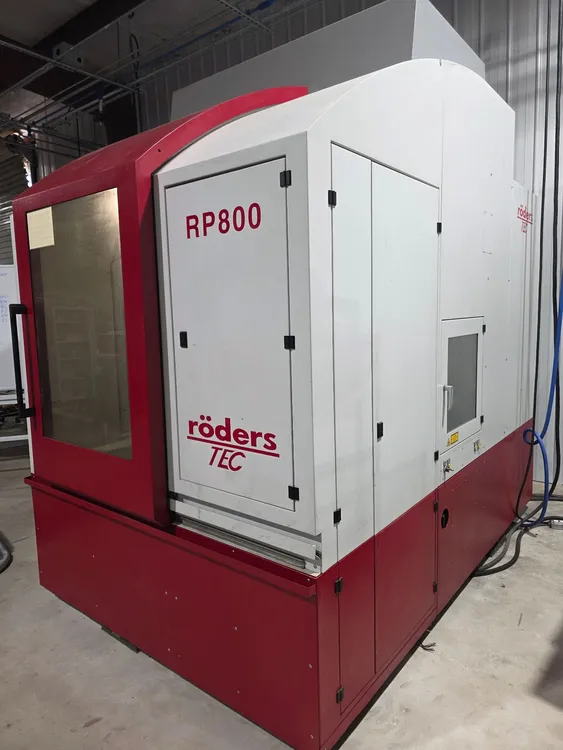 Used RODERS RP800 Vertical Machining Centers Illinois US | Lion Machinery #1293214