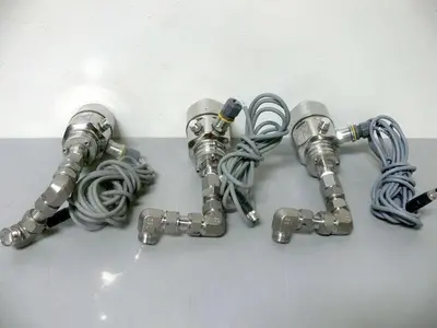 USED ENDRESS HAUSER PRESSURE TRANSMITTER CERABAR M PMC51 - 32L20/0
