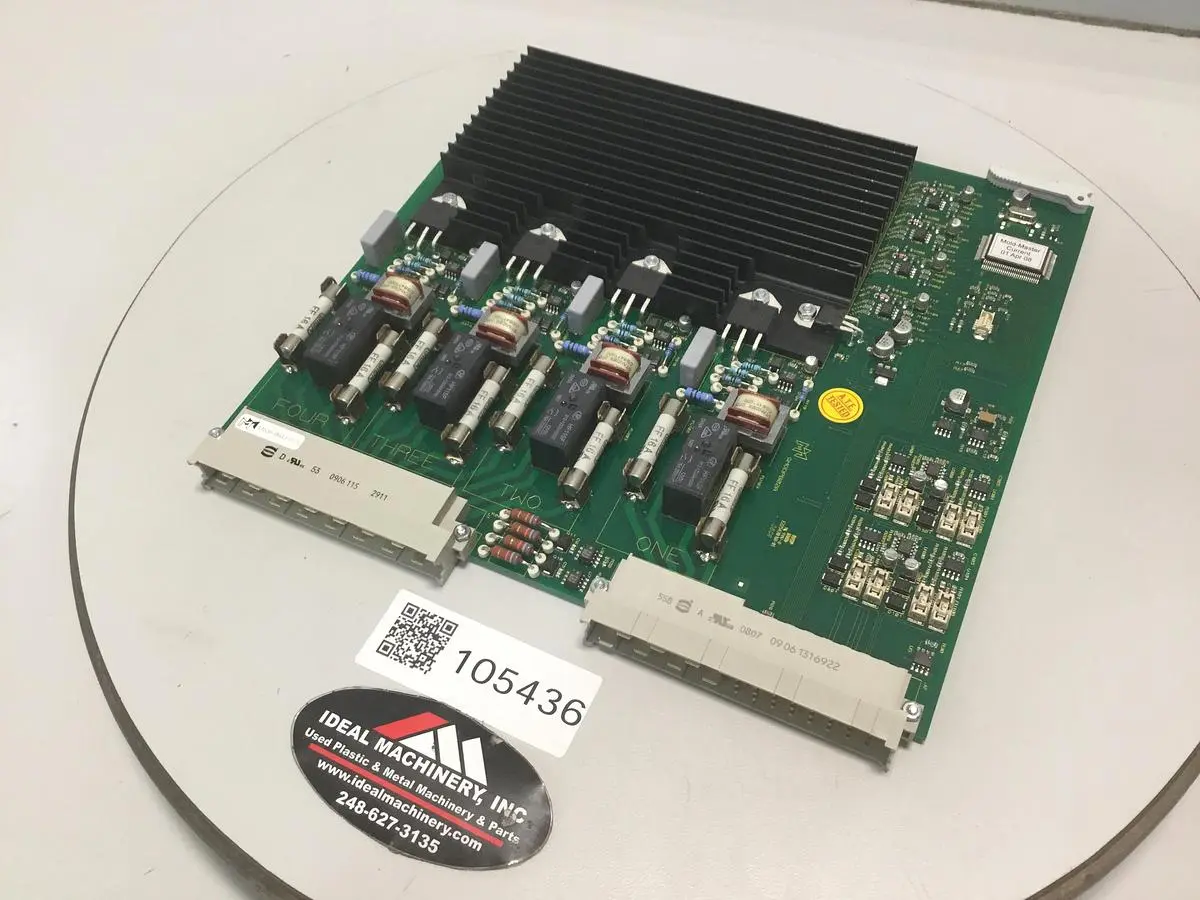 USED MOLD MASTER QMODPB02A