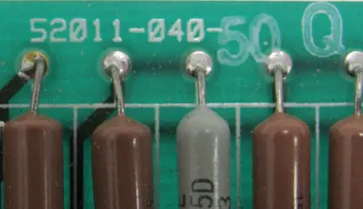 REFURBISHED SQUARE D 52011-040-50Q CIRCUIT BOARD 5201104050Q