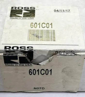 New | in-Stock ROSS 601C01 Parts (Hydraulics and Pneumatics) Ohio US | Surplus Asset Holdings #1247933