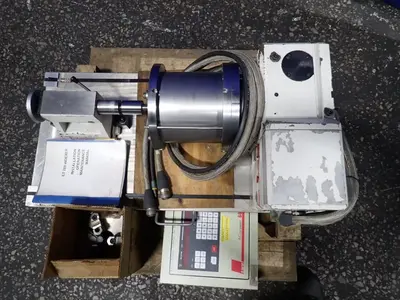 Used SMW ET 200 Rotary Tables Ohio US | HGR 24 #1144909
