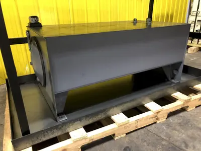 HYDRAULIC OIL RESERVOIR TANK: STOCK #16578