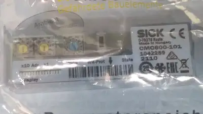 Sick CMC600-101 Barcode Scanner Cloning Module 1042259 Loc3B36