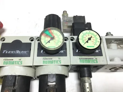 Numatics VL32G04AY/F32AG04AM/P32BG04AM/S32EG04BGKMNQX Lockout Valves/Pneumatic Filters