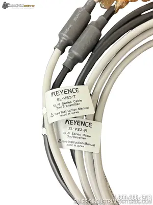 New | in-Stock KEYENCE SL-VS3-T  SL-VS3-R Light Curtains & Grids Kentucky US | Industrial Parts R Us Inc. #1455969