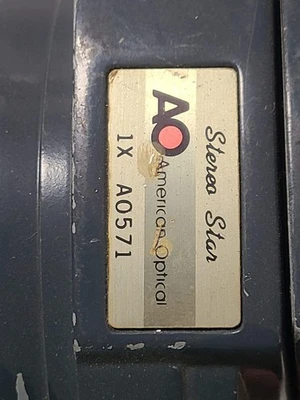 USED American Optical 324536789097623432423423
