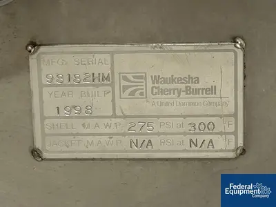 Used Votator _UNKNOWN_ Heat Exchangers Ohio US | Federal Equipment Company #1509701