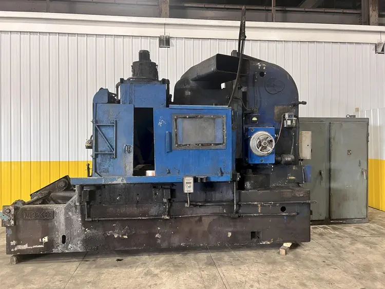 Used BLANCHARD #32K-60 Rotary Surface Grinders Ohio US | Yoder Brothers machinery 13 #88484