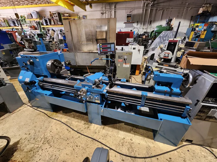 Used LEBLOND REGAL Engine Lathes Minnesota US | INTER-PLANT SALES #339708