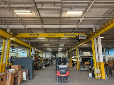 Mentor Dynamics 5 Ton Bridge Cranes | ListingHippo (4)