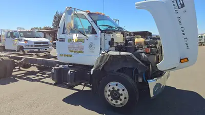 Used 2000 CHEVROLET KODIAK C6500 Cab Chassis trucks California US | Ben Kaplan Equipment #1545382