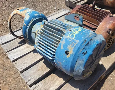 USED RELIANCE 15 HP
