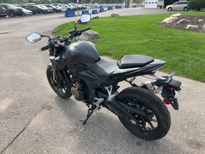 Used 2023 HONDA CB500FAP Motorcycles (Misc) Michigan US | Miedema Asset Management Group #1406895