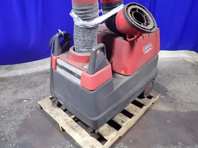 Used 2007 LINCOLN ELECTRIC MOBLFLEX 200MCFL Dust Collectors Ohio US | HGR 24 #1277708