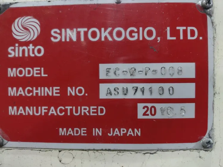 Used SINTOBRATOR EC-2-P-008 Tumbling Equipment Ohio US | Yoder Brothers machinery 26 #91630