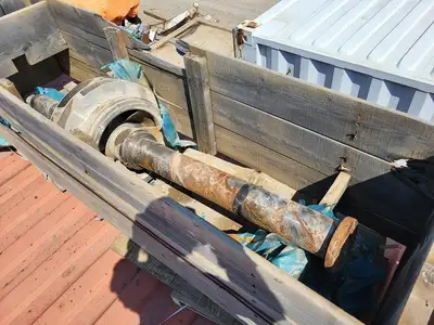 Pump Impeller w/ Shaft