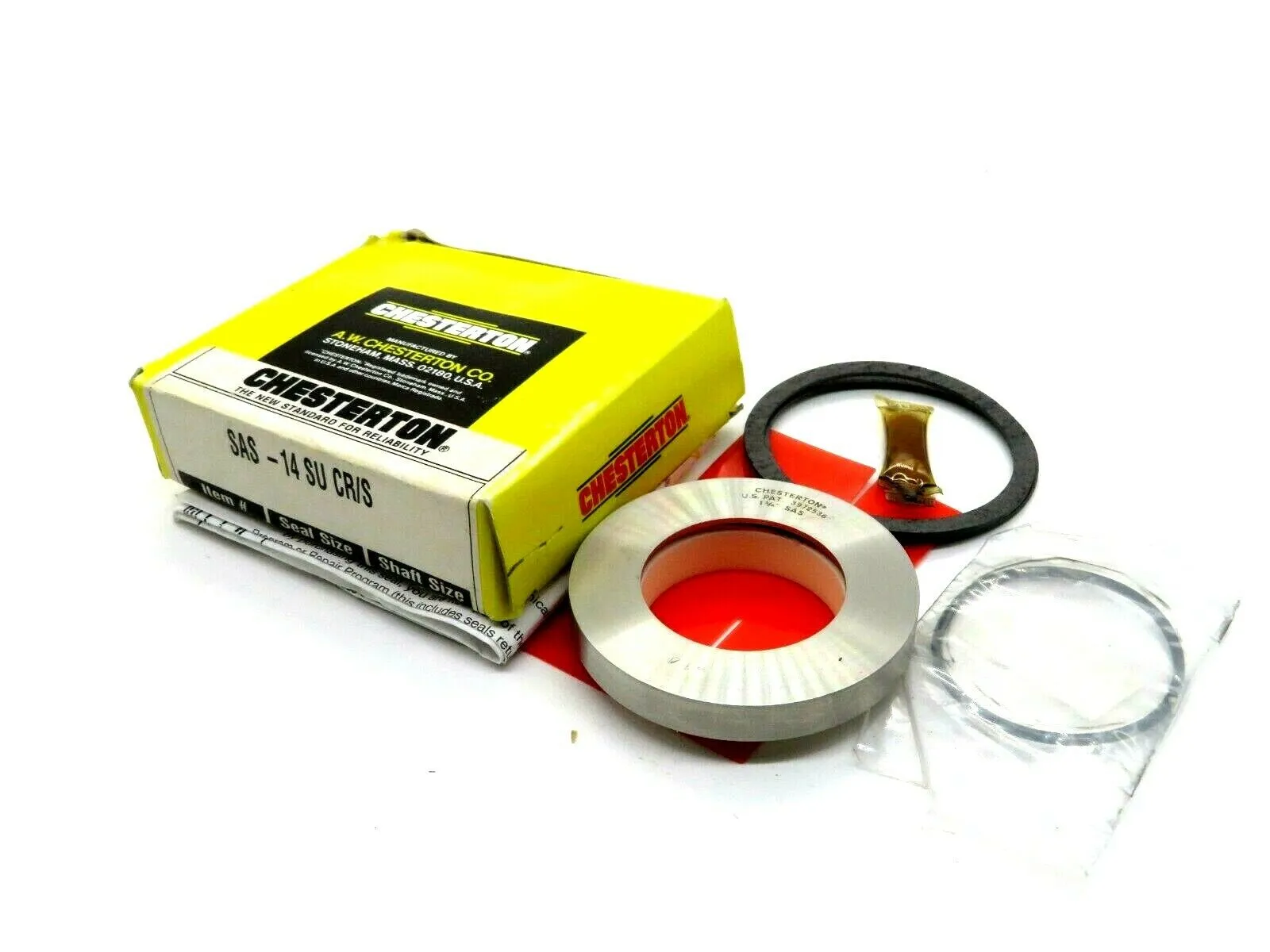 NEW CHESTERTON CO 050111 SEAL PUMP REPLACEMENT