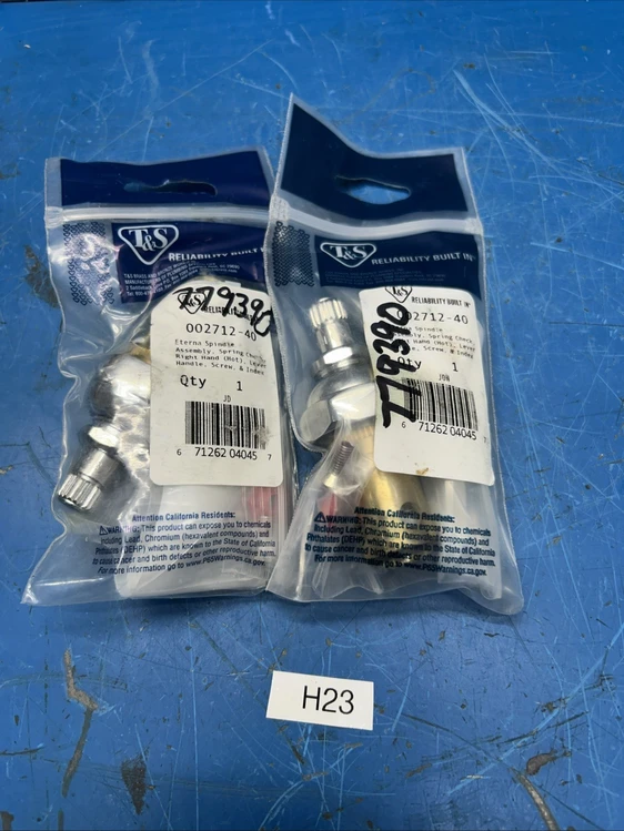 New | in-Stock T&S 002712-40 Valves/Fittings Indiana US | J&J Industrial Supply #806123