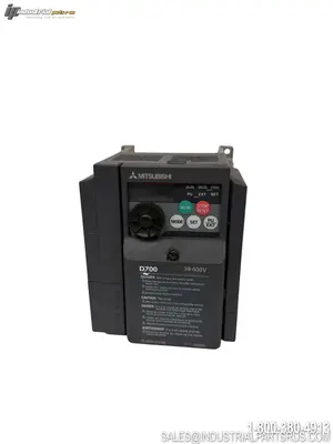 Used MITSUBISHI FR-D740-012-NA Variable Speed Drives Kentucky US | Industrial Parts R Us Inc. #1402799