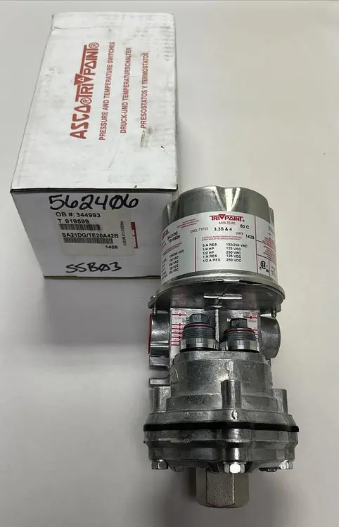 Used ASCO SA21DG/TE20A42B Miscellaneous Equipment (Electrical & Power) | Surplus Asset Holdings #1197385