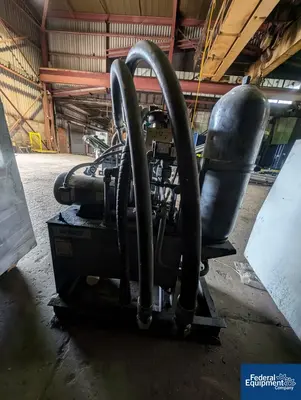 USED Farrel F80 Farrel Banbury Mixer, 600 HP