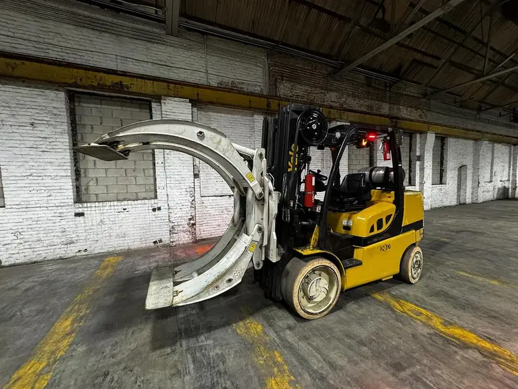 Used 2020 YALE GLC155VX Liquid Propane Forklifts Pennsylvania US | Global Equipment International, LLC #1316094
