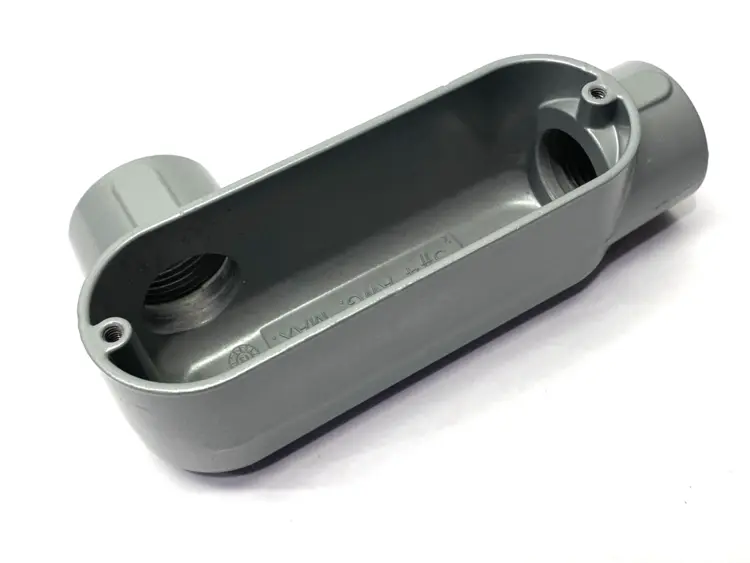 New | in-Stock Appleton Conduit Outlet Body, Type LL, Form 85, 1" Female Threads Electrical Fittings Michigan US | Maverick Industrial Sales #1507333