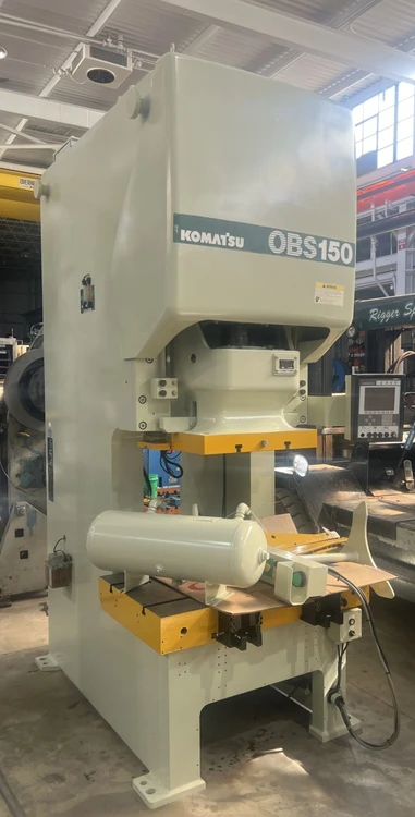 Used 1997 KOMATSU PRESSES KOMATSU OBS 150-5 PRESS O.B.I. Presses | Alma Machinery #899084