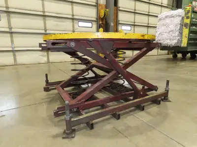 Southworth Pallet Pal 360 Positioner Rotator Spring Level Loader Turntable 43"