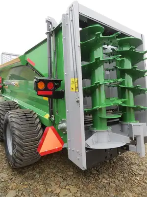 New | in-Stock 2026 TUBELINE NITRO 575RS Manure Spreaders Pennsylvania US | Zimmerman Farm Service #1410424