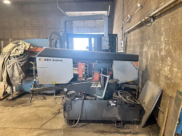 Used 2018 COSEN SH-510LDM Horizontal Dual Column Band Saws Utah US | Machine Tool Bids #377652