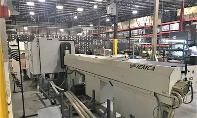 USED 2013 HAAS DS-30 BIG BORE W/ MILLING