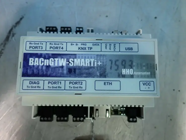 Used HHO AUTOMATION BACNGTWSMARTI+ PLC Ethernet Equipment Ohio US | HGR 24 #904235