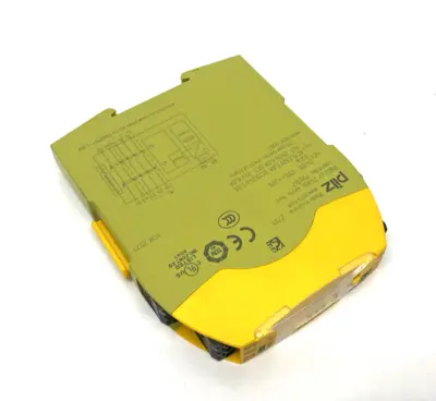 USED PILZ SIGMA CONTACT EXPANSION SAFETY RELAY PNOZ S7 24VDC 4 N/O 1 N/C