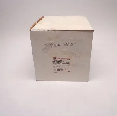 New | in-Stock Cutler Hammer Motor Starter Bimetallic Man/Auto Reset 3 Pole 45A Starters Michigan US | Maverick Industrial Sales #1396634