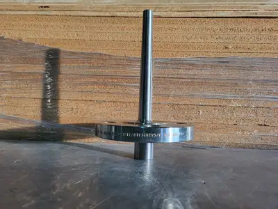 0.260" Bore Stainless Flanged Thermowell
