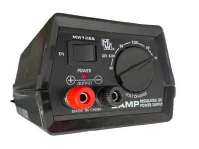Used MEAN WELL Regulated DC Power Supply 12V 2A DC Power Supplies Michigan US | Maverick Industrial Sales #1393491