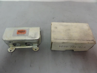 NEW WARNER ELECTRIC 5200-101-010