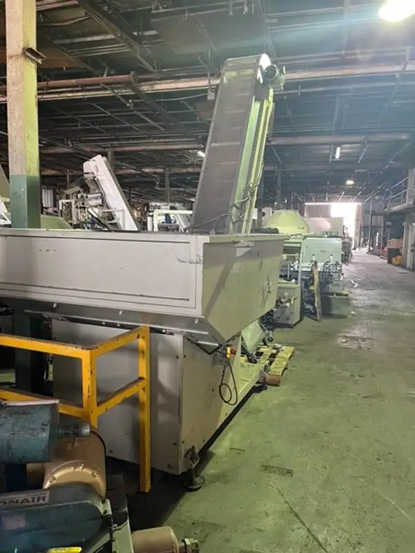 Used _UNKNOWN_ _UNKNOWN_ Bottle Feed Hopper Elevator Louisiana US | International Packaging Company #1260093