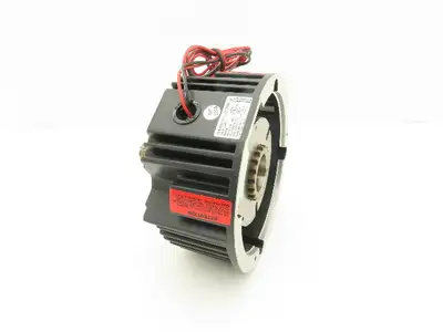 Warner BK EM-50-20 90V GEN2 Motor Clutch Brake 90VDC 3600 RPM 10.5Lb-Ft 48Y-56C
