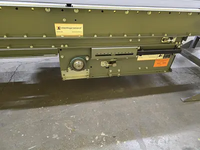 Used INTELLIGRATED SLIDER BED BELT CONVEYOR Belt Conveyors Wisconsin US | Packer City Sales #1297840