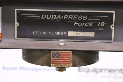 USED DAKE DURA PRESS FORCE