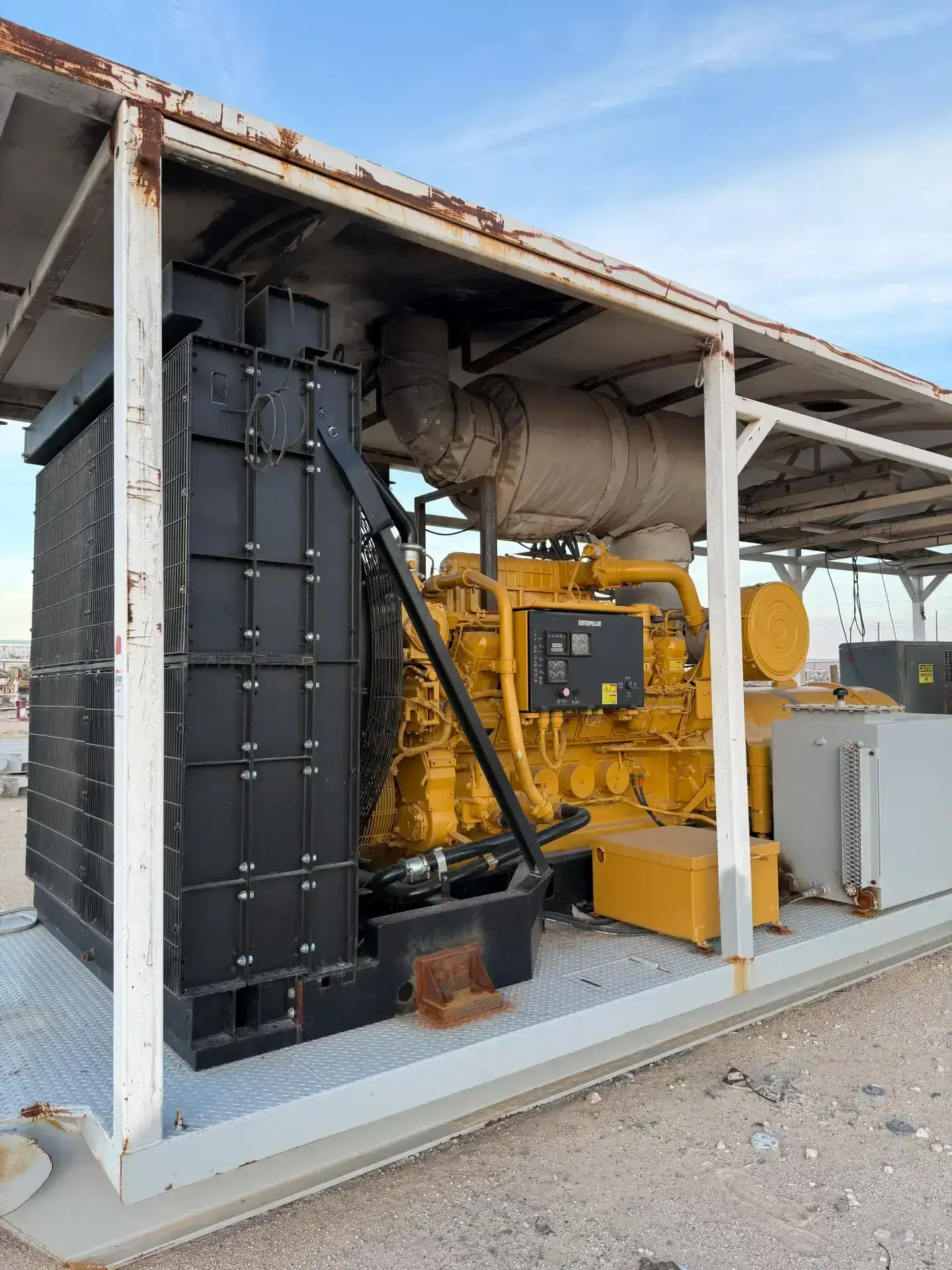 New | in-Stock CAT 3512C  (2024 MFG) Diesel Generators Texas US | Oil The Woodlands Group #1500823
