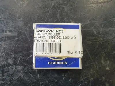Angular Contact Ball Bearing N3201B-2ZRTNC3