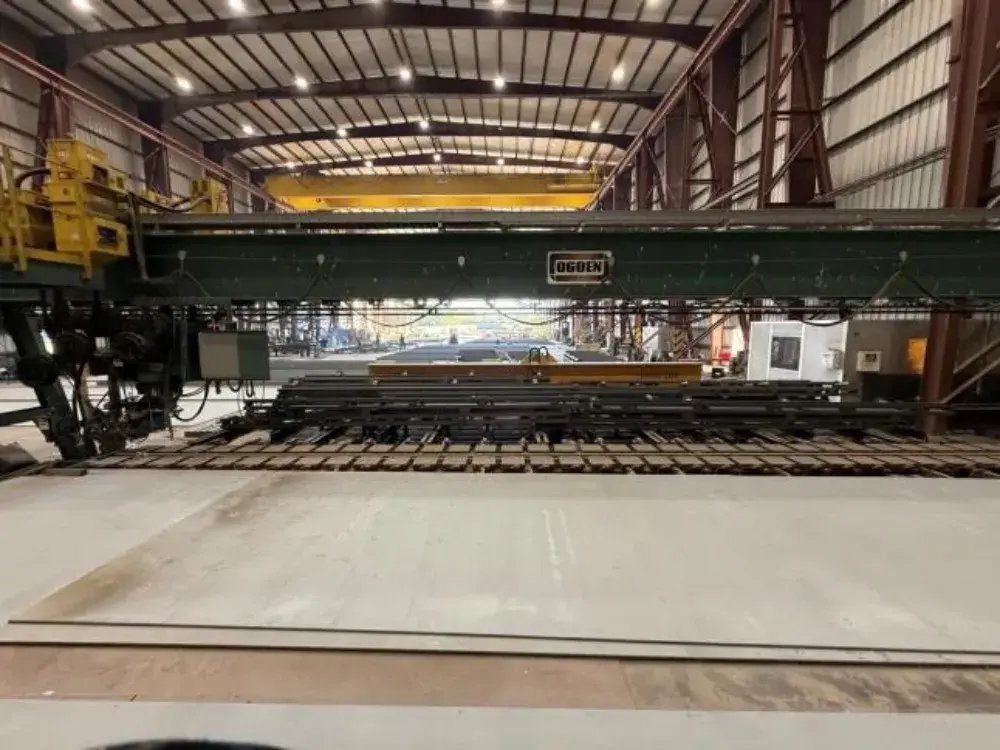 Used OGDEN ONE SIDE WELDER Welding Machinery (Other) Ohio US | HGR 24 #729173