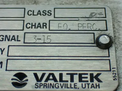 USED VALTEK 9140638