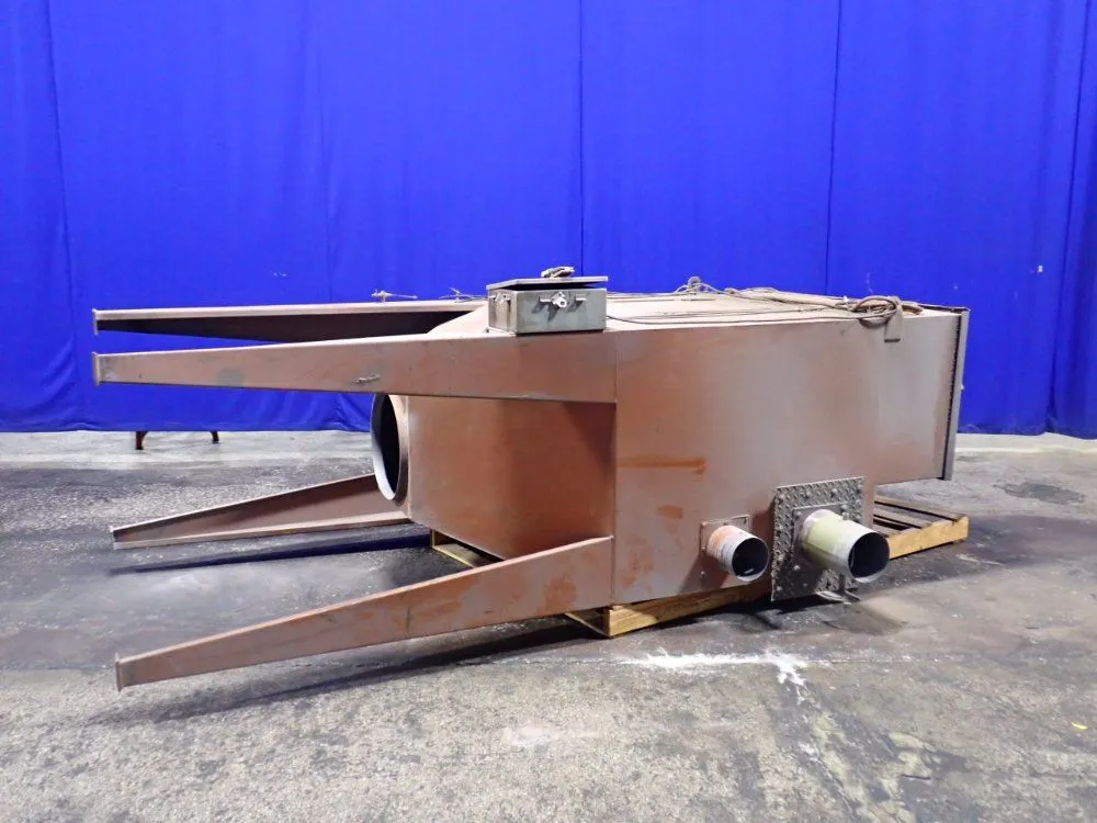 Used ZERO PRODUCTS RPH3L COLLECTOR Dust Collectors Ohio US | HGR 24 #799339