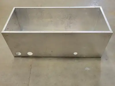 42" x 18" x 16" Splitter Box