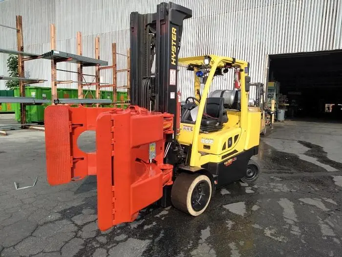 Used 2018 BOLZONI ARF-90-1060PE Liquid Propane Forklifts Pennsylvania US | Global Equipment International, LLC #759424